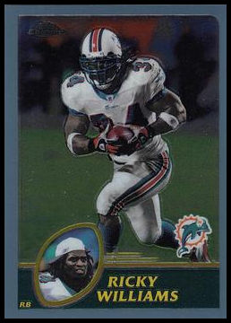 86 Ricky Williams